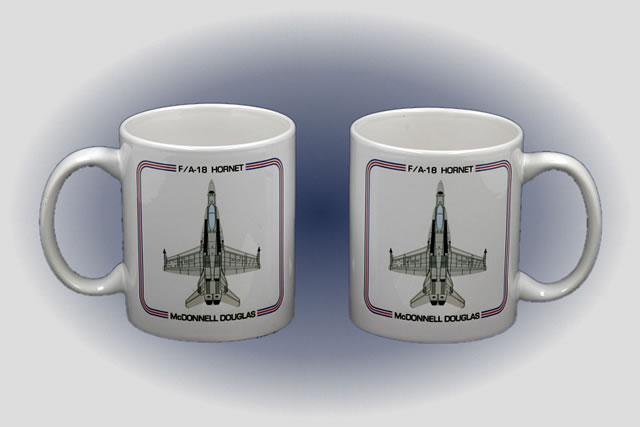 F/A-18 Hornet Coffee Mug